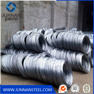 Online marketing galvanized steel wire by break bulk or by container
