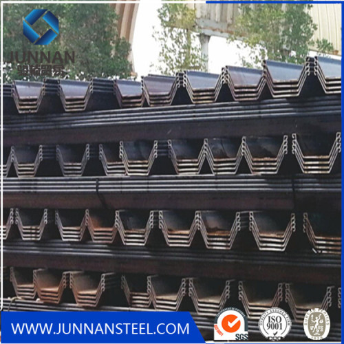 Q345B hot rolled steel sheet pile price in China