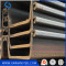 S355JR  hot rolled steel sheet pile for building harbor