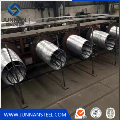 Heibei low carbon galvanized steel wire in construstion