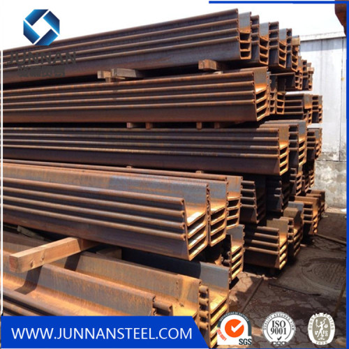 S355JO u type steel sheet pile for construction in China