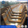 u type JIS standard steel sheet pile for piling construction