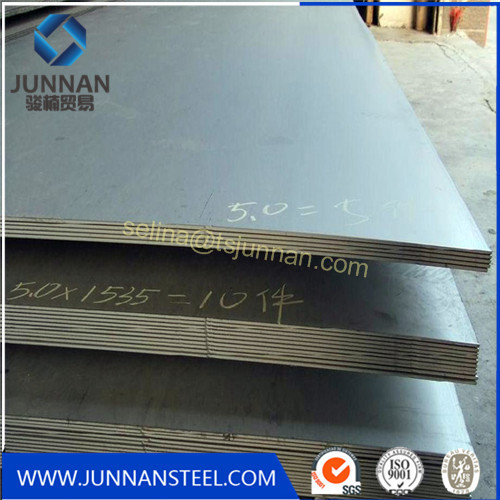 MS A36 SS400 Q235 mild standard steel plate sizes hot rolled steel plate Junnan Steel Wholesale