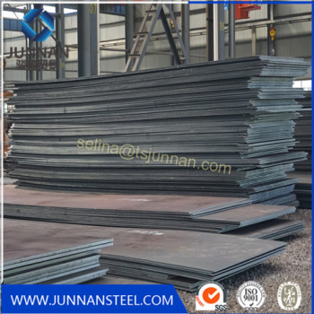 MS A36 SS400 Q235 Hot Rolled Alloy steel Plate / Alloy Steel Sheet