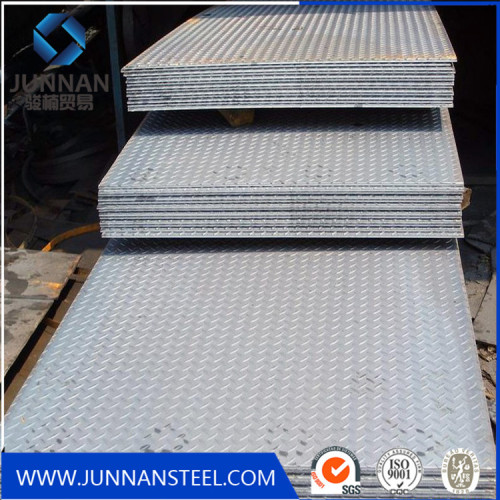 Best price diamond steel plate good level  China factory