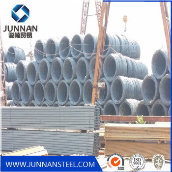 GB,ASTM,BS,DIN hot rolled ms steel wire rod