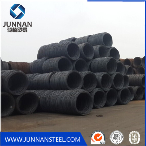 GB,ASTM,BS,DIN hot rolled ms steel wire rod