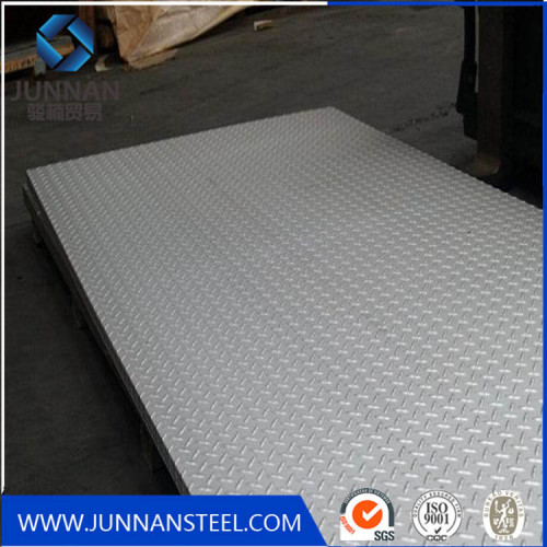 standard steel checkered plate sizes with high sale