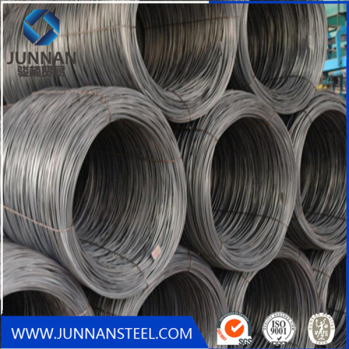 China Manufacture SAE1006 SAE1008 steel wire rod steel coil 5.5-6mm for Nails