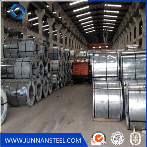 Cold rolled hot dip galvanized steel strip from Tangshan