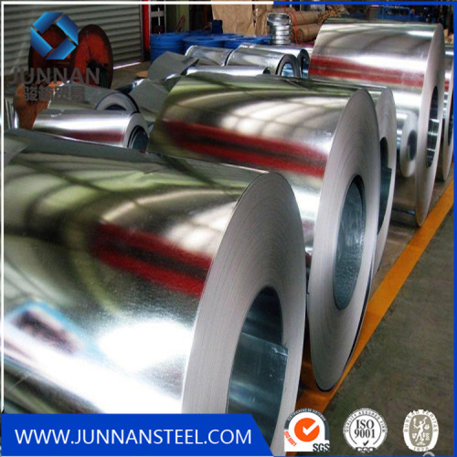 Cold rolled hot dip galvanized steel strip from Tangshan