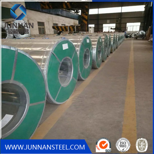 Good quality electro galvanized metal steel coil in China