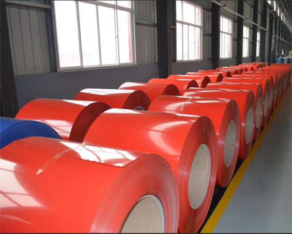 color coated galvanized steel coil