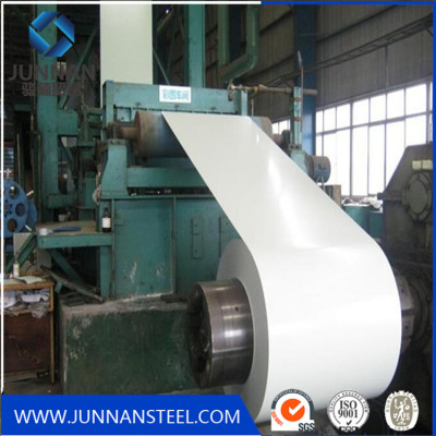 China Hebei Tangshan ppgi roofing sheets on construction