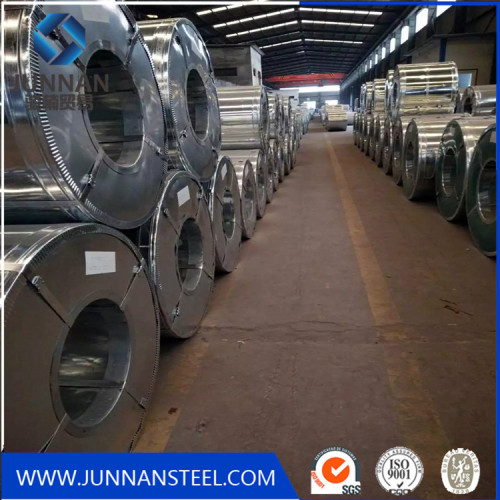 Tangshan supply 1.2mm thickness g90 galvanized steel coil