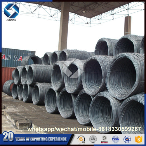 High Tensile Low Carbon SAE1006 SAE1008 steel Wire Rod