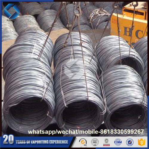 High Tensile Low Carbon SAE1006 SAE1008 steel Wire Rod