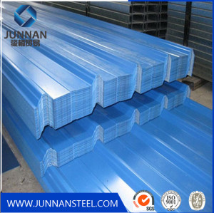Z120(G40) corrugated roofing sheets low carbon in Hebei