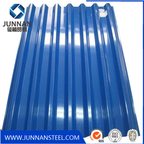 Hot sale corrugated roofing sheets low carbon supply by factory
