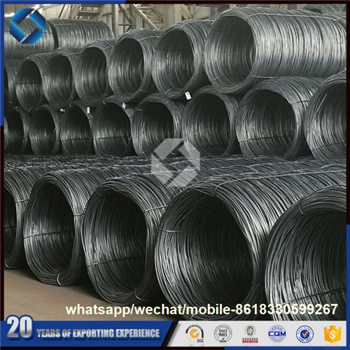 Construction Application and Non-alloy Alloy Or Not 5.5mm wire rod in coils
