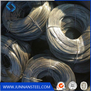 6*1.25mm twisted black annealed wire with 5kg on construction