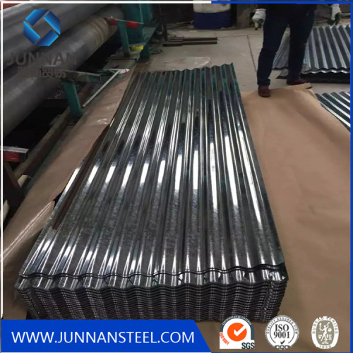 High quality corrugated iron sheets for roof with PPGI in Tangshan