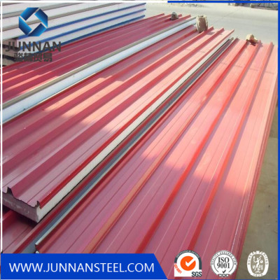 Tangshan corrugated roofing sheets in stock delivery by ship