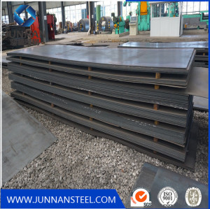 hot rolled carbon mild ss400/q235 steel plate/sheet for construction or ship building