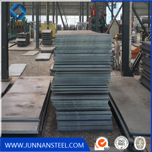 hot rolled carbon mild ss400/q235 steel plate/sheet for construction or ship building