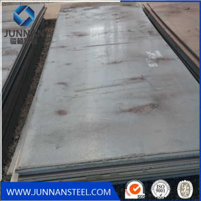 hot rolled carbon mild ss400/q235 steel plate/sheet for construction or ship building