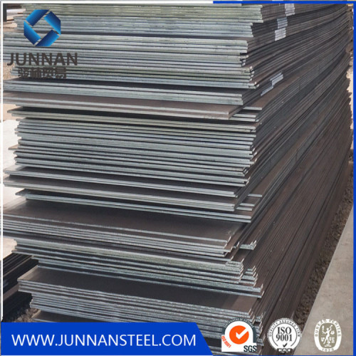 low carbon hot rolled steel plate in stock
