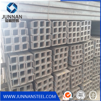 Hot Rolled U Channel Steel Bar with Low Price 12m Length in Tangshan