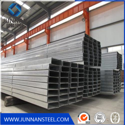 High quality U channel steel U beam for constructions UPN for European standard