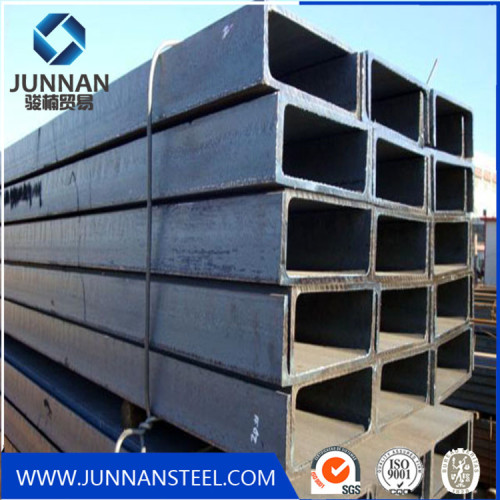 U channel steel U beam on sale supplied by Tangshan