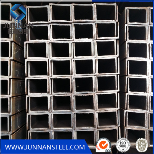 Professional JIS Standard Hot Rolled Channel Steel Manufacturer