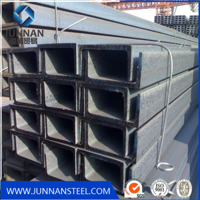 high level Q235B hot rolled U channel steel bars in China