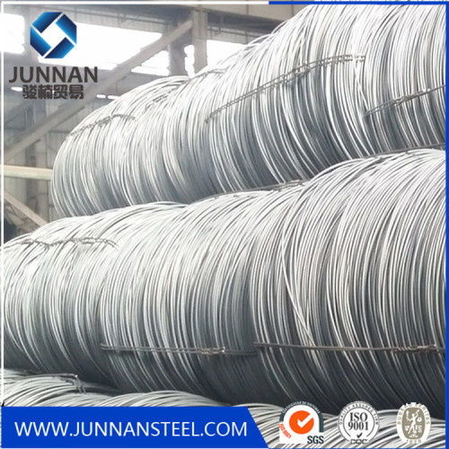 Q195  steel wire rod in coils wholesale in Tangshan