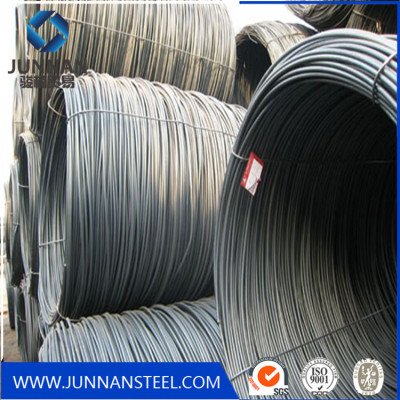 Competitive Price Hot Sale  wire rod coil price carbon structure steel Q235