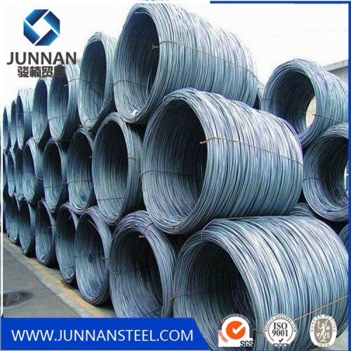 8mm q195 nail wire rod with cheap price supply by Hebei