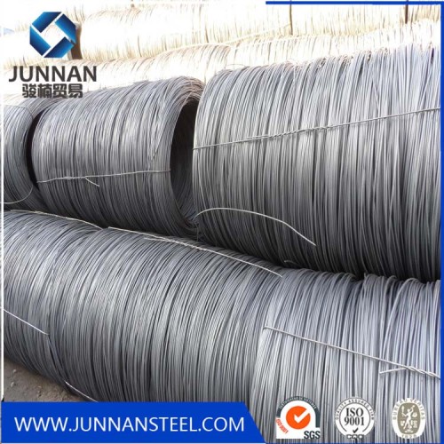 8mm q195 nail wire rod with cheap price supply by Hebei