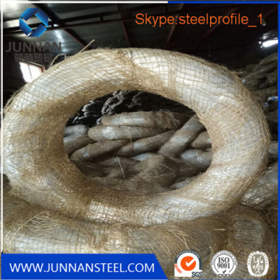 galvanized construction binding loop tie wire