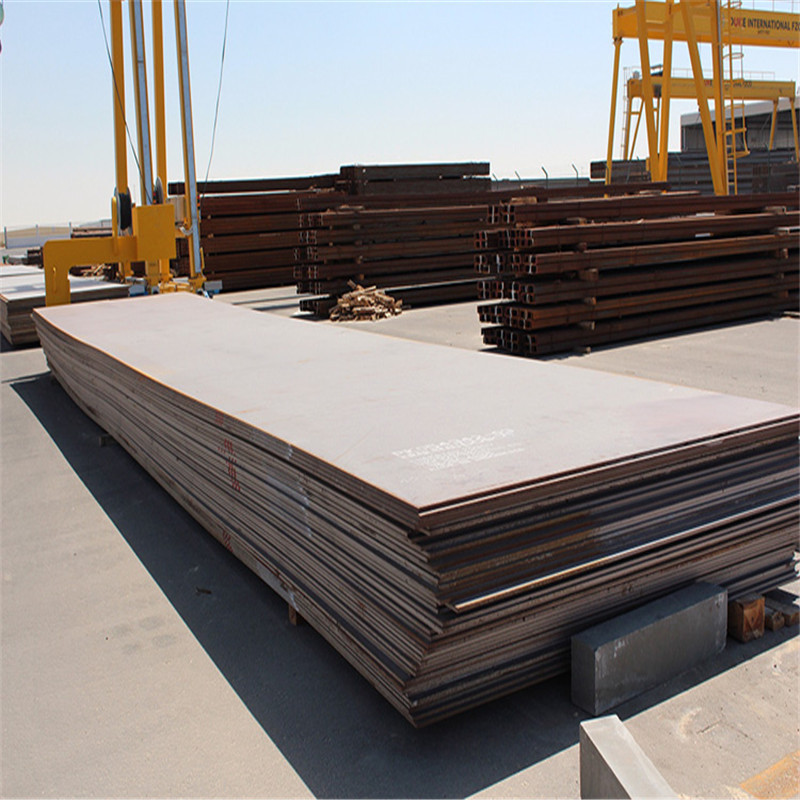 rolling steel plate