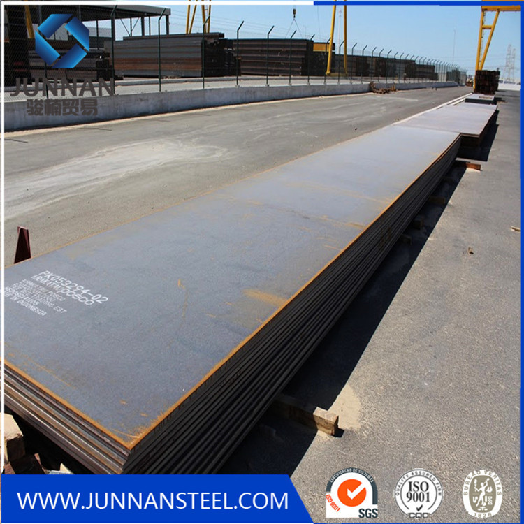 Astm A36 Hot Rolled Steel Plate With Cheap Price Hot Rolled Steel Plate Junnan Steel 2860