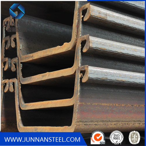 Hot sale steel sheet pile on construstion Chiana supplier