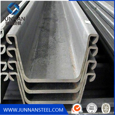 High quality steel sheet pile on construstion Chiana supplier