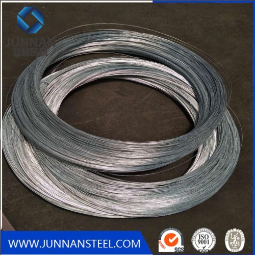 High quality galvanized mild steel wire for sale ( BV Certification )