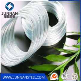 Hot sale low carbon galvanized steel wire supply in Tangshan