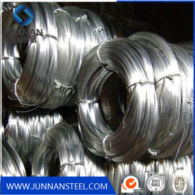 Hot sale low carbon galvanized steel wire supply in Tangshan