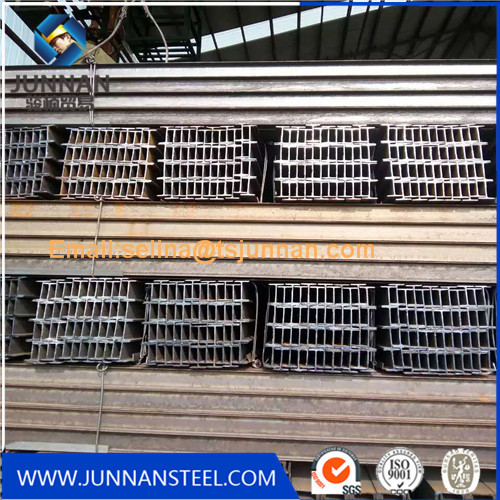 Viga H estándar JIS, viga de acero SS400, 100x100, 125x125