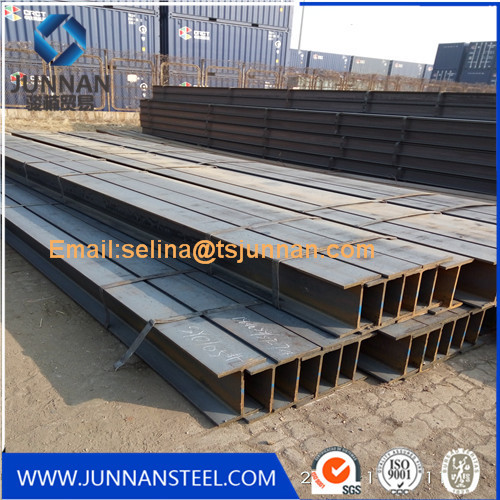 JINXI brand H beam for construction building Q235 SS400